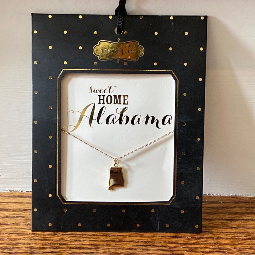 𝅺MUDPIE Alabama State‎ Necklace